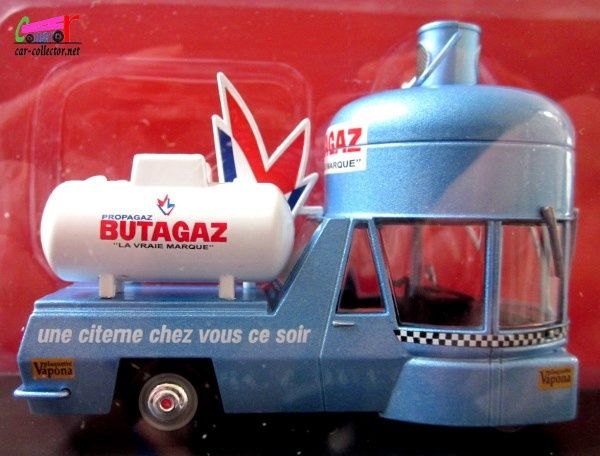 hachette collection vehicule publicitaire