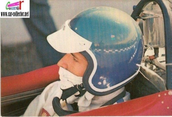 carte-postale-portrait-jackie-ickx-pilote-f1-editeur-lea-roma-postcard-jacky-ickx