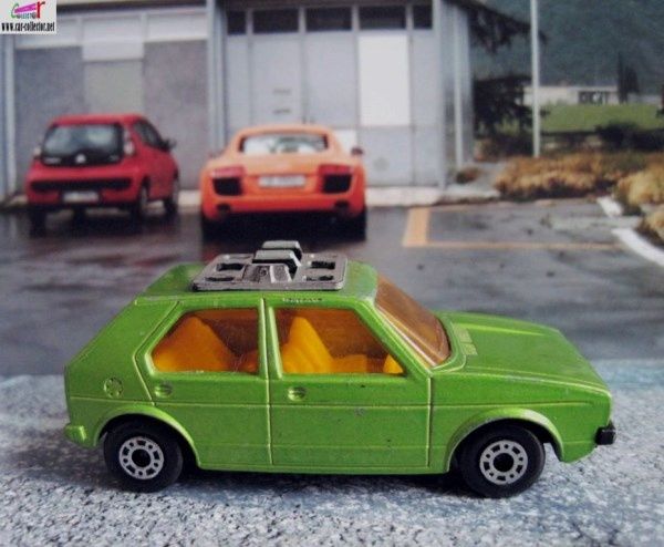 MB7 e. VW GOLF LS MATCHBOX SUPERFAST car collector collection voitures miniatures