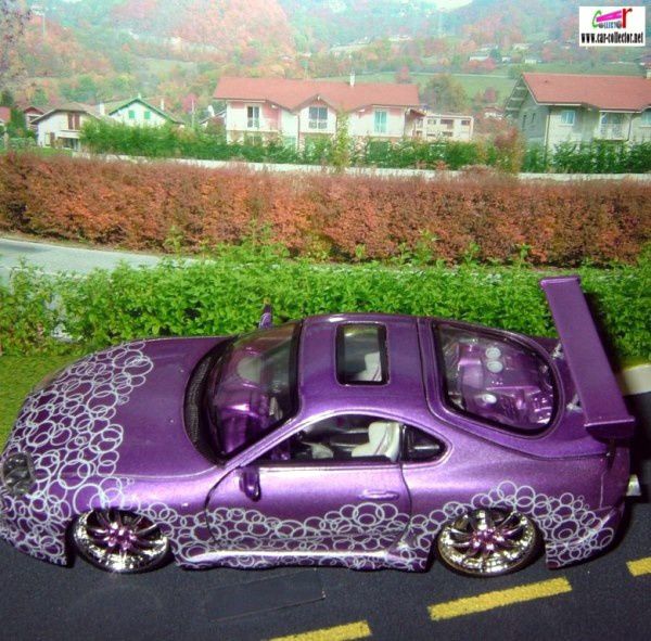 toyota-supra-tuning-purple-burago-1-32