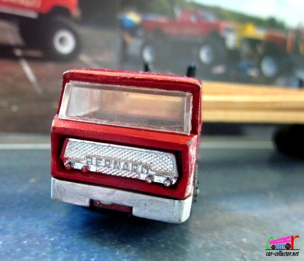 MAJORETTE Made in France 1:100 Truck camion voiture miniature
