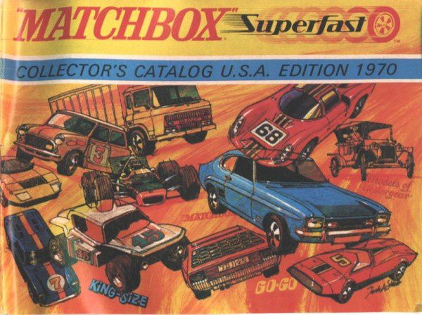 matchbox 1970 catalog