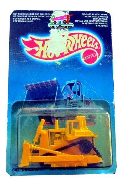 cat-bulldozer-kettendozer-workhorses-series-hot-wheels-1986-item-1172