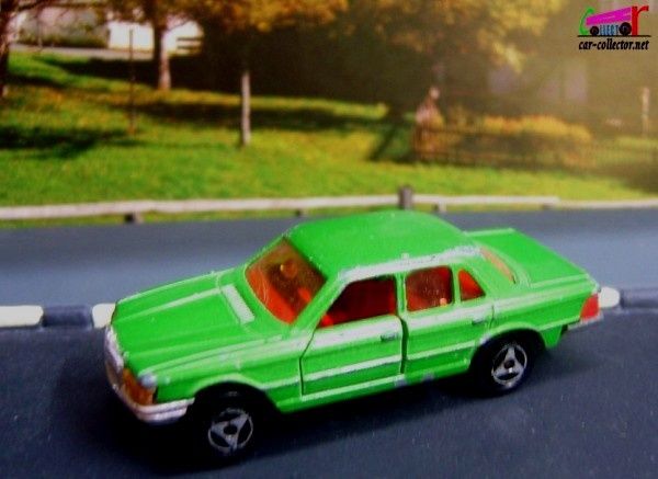 mercedes-450-se-green-majorette-reference-249-made-in-france