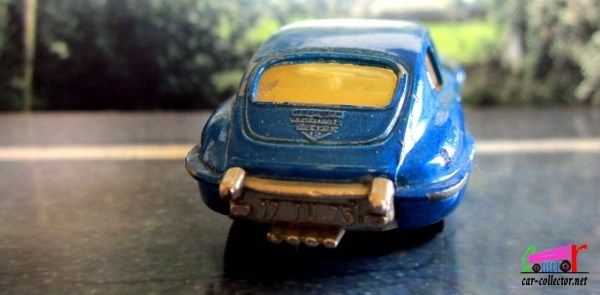 207-A JAGUAR TYPE E V12 MAJORETTE 1/60.