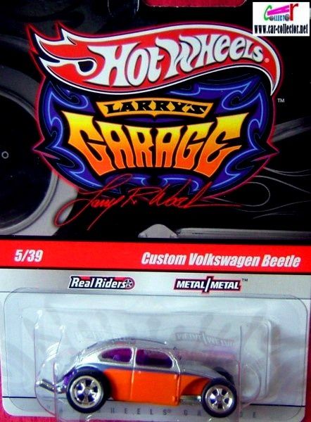 custom-volkswagen-beetle-orange-silver-hot-wheels-larry-s-garage-2010-series