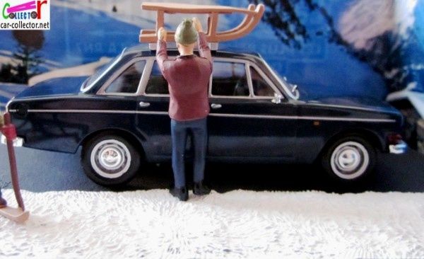 fascicule-numero-69-diorama-volvo-144-automatic-les-skieurs-decouverte-route-des-alpes-chambery-barcelonnette-rn7-altaya
