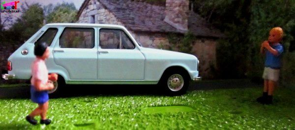 fascicule-numero-77-diorama-renault-6-r6-scene-les-billes-saint-flour-millau-rn7-altaya