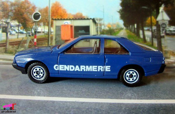 renault-fuego-gendarmerie-solido-1-43-les-ewues-cluses