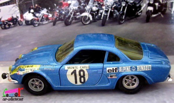 renault-alpine-rallye-1600-a110-berlinette-tour-de-france-1973-solido-1-43-claude-andruet-biche-numero-18-monte-carlo-item-181