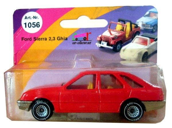 ford-sierra-ghia-rouge-siku-germany-1-55