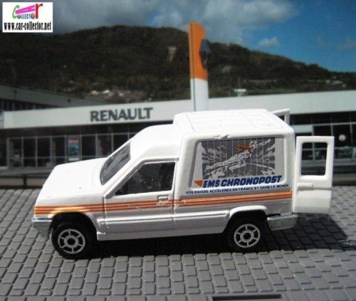 Majorette 368 Renault Saviem Service Bache Remorque Truck Made in