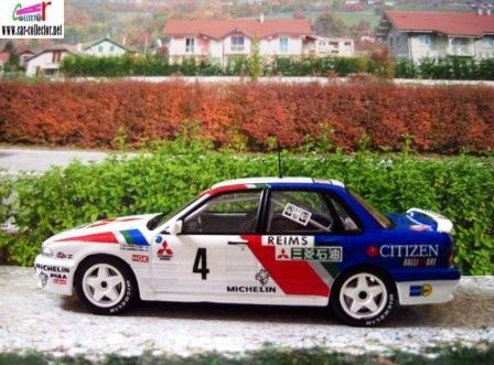 mitsubishi-galant-vr4-rallye-monte-carlo-1991-ixo-1-43-timo-salonen-silander-三菱英勇-VR4-拉力賽蒙特卡洛-1991-三菱勇敢-VR4 - ラリー・モンテカルロ-1991