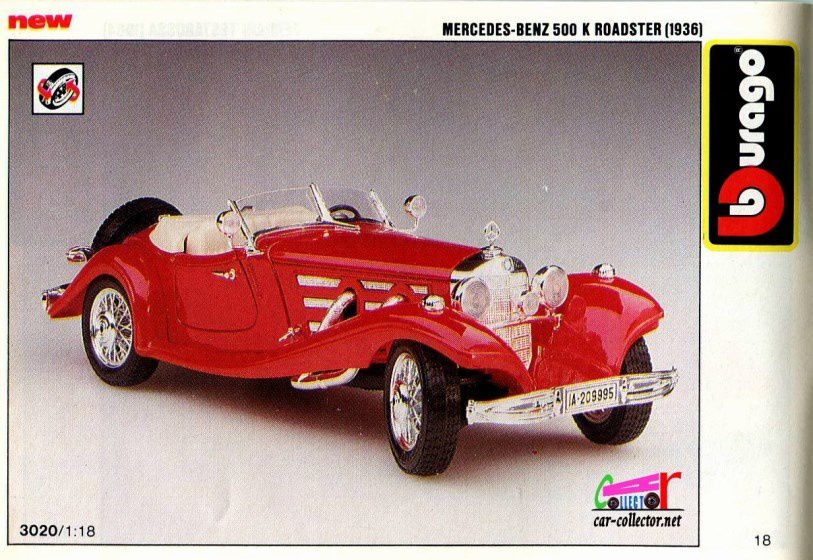 mercedes-500k-roadster-1936-burago-1-18