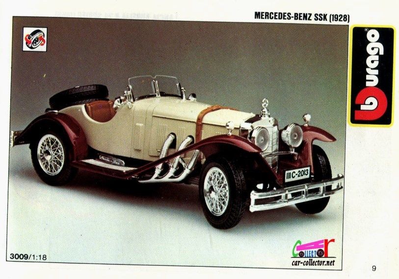 mercedes-ssk-1928-burago-1-18