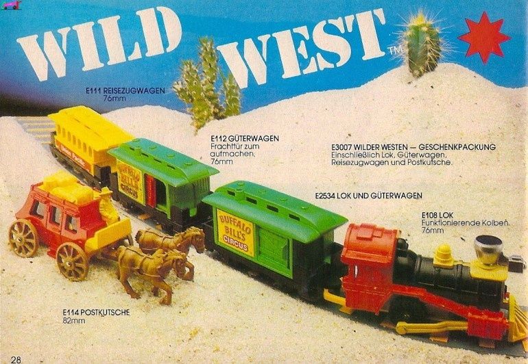 CATALOGUE CORGI 1981-1982.