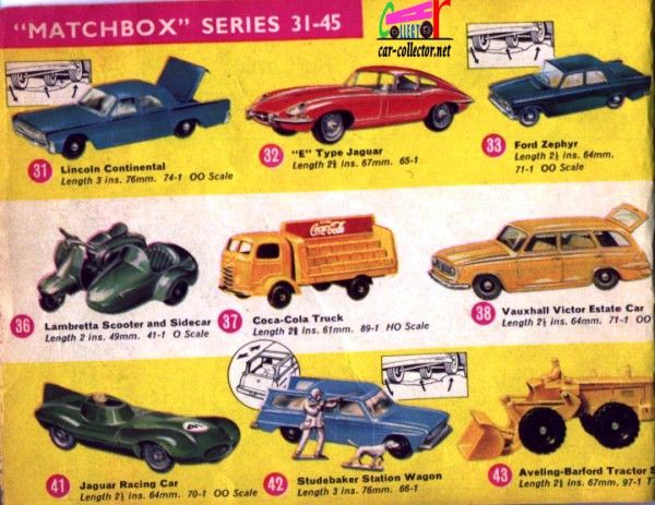 Matchbox 1965 2025