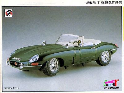 catalogue-burago-1990-jaguar-type-e-cabriolet-1961-catalogo-burago-1990-katalog-burago-1990-catalog-bburago-1990