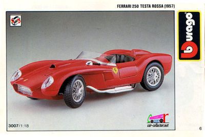 catalogue-burago-1990-ferrari-250-testa-rossa-1957-catalogo-burago-1990-katalog-burago-1990-catalog-bburago-1990
