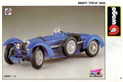 catalogue-burago-1990-bugatti-type-59-1934-catalogo-burago-1990-katalog-burago-1990-catalog-bburago-1990
