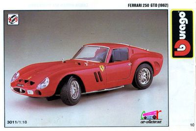 catalogue-burago-1990-ferrari-250-gto-1962-catalogo-burago-1990-katalog-burago-1990-catalog-bburago-1990