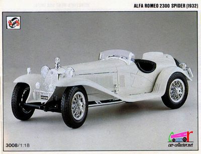 catalogue-burago-1990-alfa-romeo-2300-spider-1932-catalogo-burago-1990-katalog-burago-1990-catalog-bburago-1990