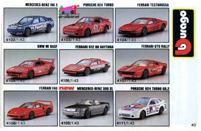 catalogue-burago-1990-catalogo-burago-1990-katalog-burago-1990-catalog-bburago-1990