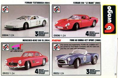 catalogue-burago-1990-catalogo-burago-1990-katalog-burago-1990-catalog-bburago-1990