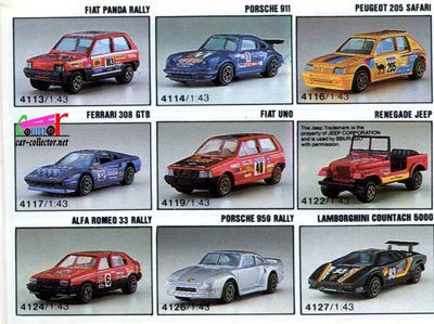 catalogue-burago-1990-catalogo-burago-1990-katalog-burago-1990-catalog-bburago-1990