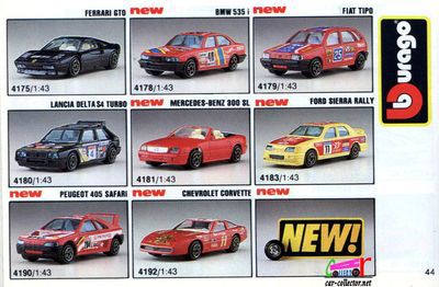 catalogue-burago-1990-catalogo-burago-1990-katalog-burago-1990-catalog-bburago-1990