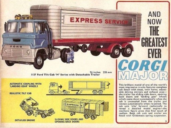 catalogue-corgi-1966-catalogo-corgi-1966-katalog-corgi-1966-catalog-corgi-1966- 柯基犬目錄-1966