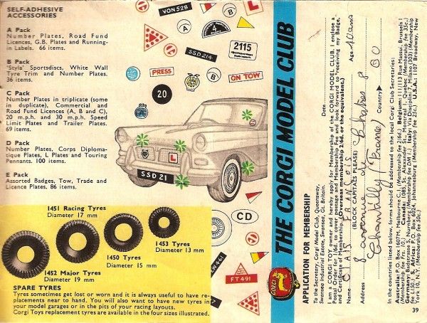 catalogue-corgi-1966-catalogo-corgi-1966-katalog-corgi-1966-catalog-corgi-1966- 目錄-柯基犬-1966年