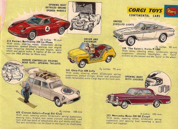 catalogue-corgi-1966-catalogo-corgi-1966-katalog-corgi-1966-catalog-corgi-1966- 柯基犬目錄-1966