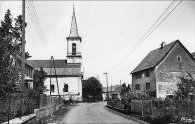 carte-postale-ancienne-de-badevel-avec-le-temple