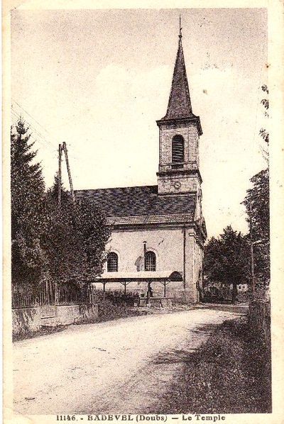 cpa-badevel-le-temple