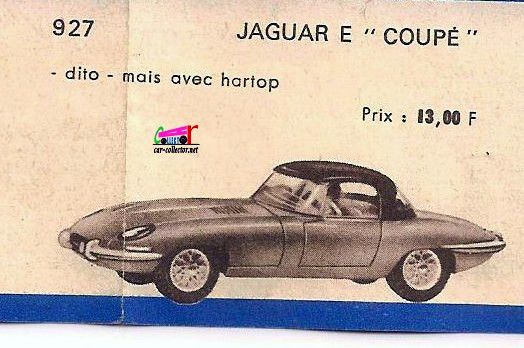 catalogue-tekno-1965-jaguar-type-e-coupe