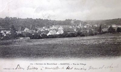 cpa-badevel-doubs-25-environs-de-montbeliard-vue-generale