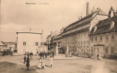 carte-postale-ancienne-badevel-les-usines-japy