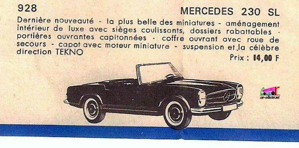 catalogue-tekno-1965-mercedes-230-sl-convertible