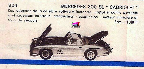 catalogue-tekno-1965-mercedes-300-sl-cabriolet