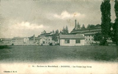 cpa-badevel-doubs-25-les-usines-japy