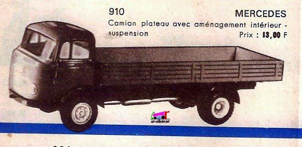 catalogue-tekno-1965-camion-mercedes-plateau