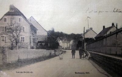 cpa-badevel-doubs-25-usines-japy-ferme-wurgler