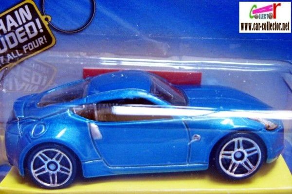 porte-cles-nissan-370-r-2009-keychain-hot-wheels