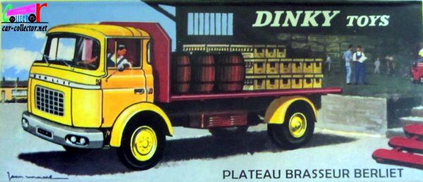 berliet-gak-plateau-brasseur-kronenbourg-biere-alsace-tonneaux-casiers-bouteilles-norev-hors-serie