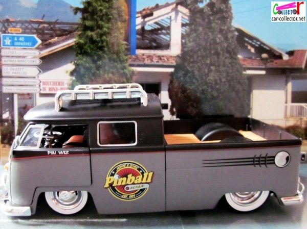 volkswagen-combi-pick-up-double-cabine-pinball-jada-toys-scale-124