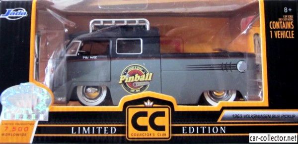 volkswagen-combi-pick-up-double-cabine-pinball-jada-toys-scale-124