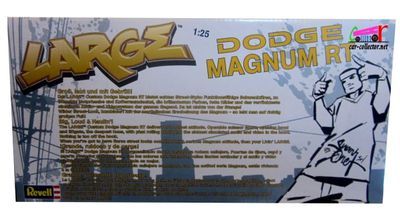 dodge-magnum-r/t-large-violette-portes-papillons-revell-ladder-125