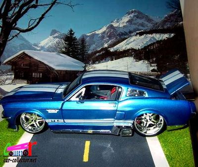 ford-mustang-gt-1967-tuning-maisto-pro-rodz-echelle-124