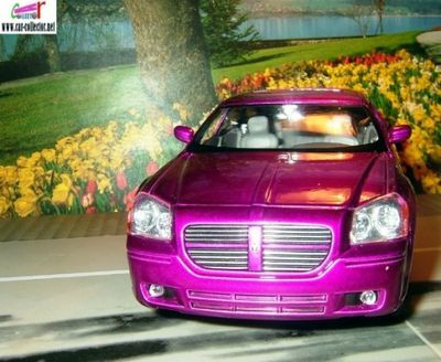 dodge-magnum-r/t-large-violette-portes-papillons-revell-ladder-125